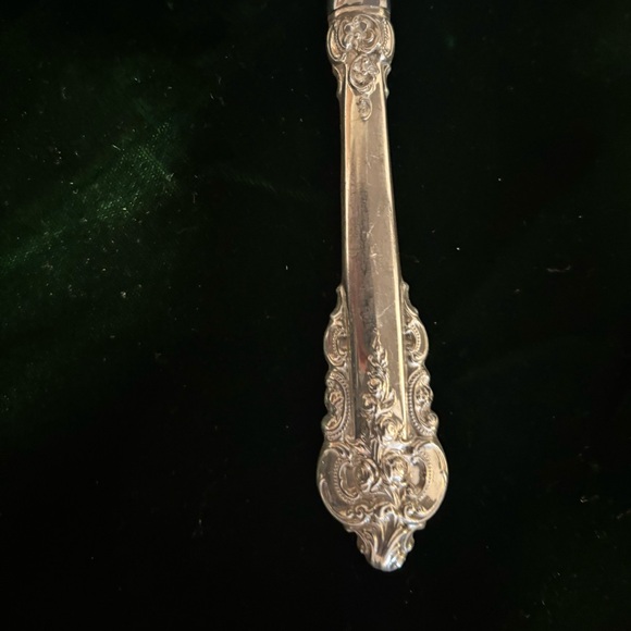 Silver Pasta Server - Picture 3 of 4